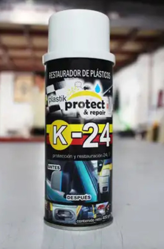 K 24 Restaurador Y Renovador De Plásticos