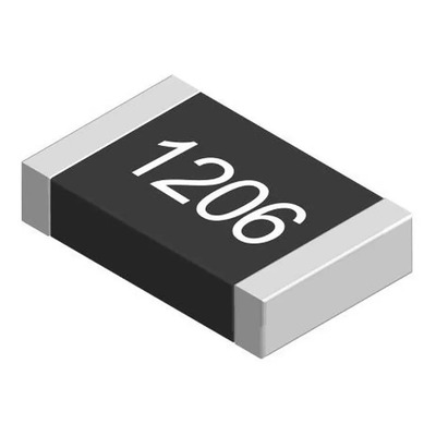 100 Piezas De Resistencia 1k Ohms 102 Smd 1206 1\u002F4w 5% | MercadoLibre