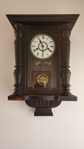 Reloj De Pared Antiguo A Restaurar Alemán R A