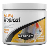 Ração Seachem Nutridiet Tropical Flakes C/ Probio 30g