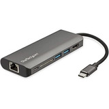 Adaptador Usb-c Multiuso 4k Hdmi, 3x Usb 3.0, Sd, Ethernet,