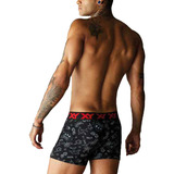 Xy Cromosoma Boxer Algodón Y Lycra Nuevo Estampado