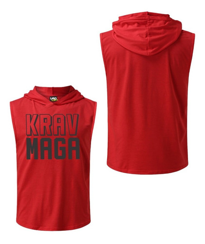 Sudaderas Krav Maga C/ Capucha Unicas Algodon Arte Marcial !