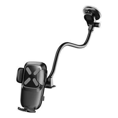 Soporte De Teléfono Para Coche Ventosa Soporte De B Negro