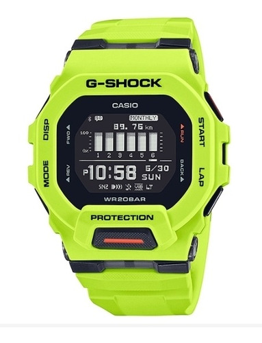 G Shock Gbd 200 9a Original Fitness Bluetooth Notificaciones