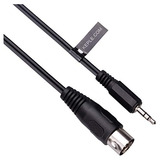 5 Din Midi 3 5mm Aux Trs Cable De Audio Jack 5 Pin 3 5m...