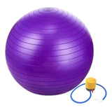 Pelota Balon Yoga Pilates Crossfit 75 Cm + Inflador