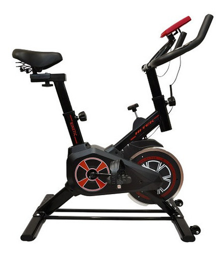 Bici Spinning Hi-tek Kidnetic Con Velocimetro