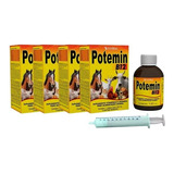 Potemin B12 - Suplemento Vitaminico E Mineral 120ml 4 Uni