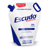 Escudo Ultra Protect Jabon Liquido Antibacterial 4l 