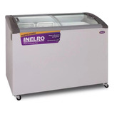 Freezer Horizontal Inelro Fih350pi Plus Gris Heladero