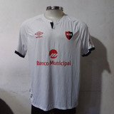 Camiseta Newells Blanca Of 2 Umbro Original Temp 2020