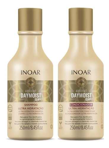 Inoar Absolut Daymoist Clr - Shampoo + Condicionador 250ml