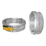 Arame Galvanizado Bwg 12 Fio 2,77mm Liso 5kg - Vonder