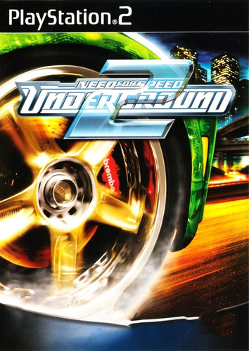 Ps2 Need For Speed Underground 2 / Español / Juego/ Fisico
