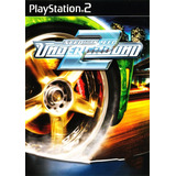 Ps2 Need For Speed Underground 2 / Español / Juego/ Fisico