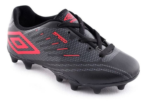 Botin Umbro Jr Campo Speed Iv Negro