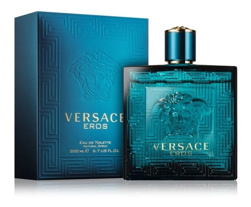 Versace Eros Para Hombre X 200 Ml - mL a $2599