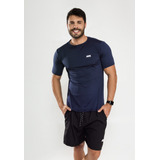 Promoção Kit 2 Blusa Fitness Academia Básica Masculino 