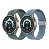 Malla Para Samsung Galaxy Watch 5pro 45mm/5 40-44mm - 2u. -d