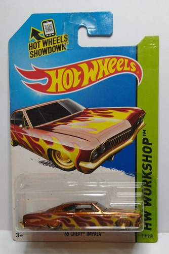 Hotwheels 65 Chevy Impala Sth Super Treasure Hunt