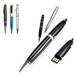 Bolígrafo Memoria Usb 64gb Stylus Touch 3 En 1