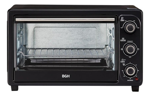 Horno De Mesa Electrico Bgh Bhe25m19 25l Programable Cocina