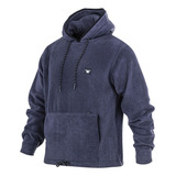 Buzo Canguro Polar Hang Loose Fleece