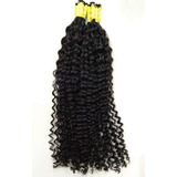 Cabelo Humano Natural Cacheado A Vapor 50 A 55cm 300 Gramas