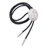 Collar De Corbata Western Bolo Tie Western Cowboy Ovalado Pa