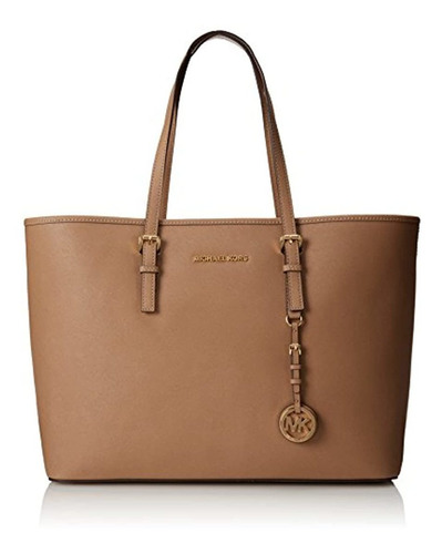 Bolso De Piel Para Mujer Color Marrón. Marca Michael Kors