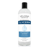 Velona - Aceite Portador 100% Puro Y Natural De Glicerina, .