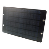 Painel Solar Portátil 6v 6w Monocristalino Fotovoltaica 2f