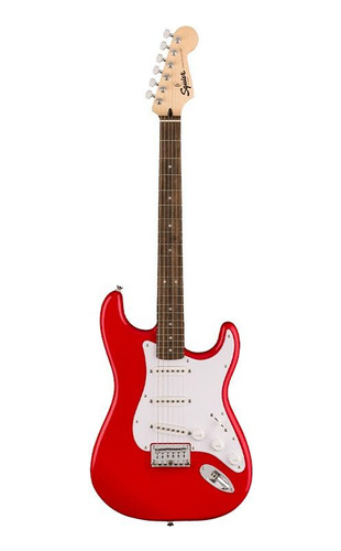 Squier Sonic Stratocaster Ht, Torino Red, Guitarra Eléctrica