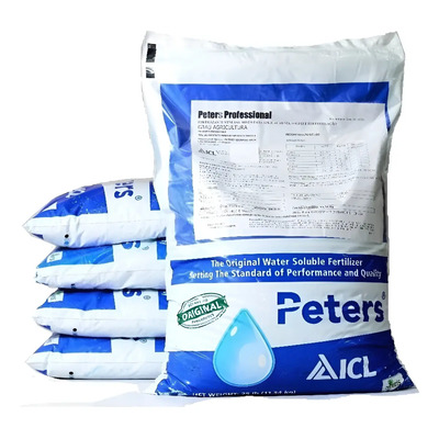 1 Kg Peters Fertilizante Floración 10 30 20 Abono | Meses sin interés