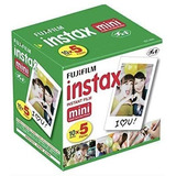 Película Instantánea Fujifilm Instax Mini De 50 Unidades