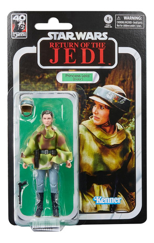 Figura Star Wars The Black Series Princesa Leia Hasbro F7051