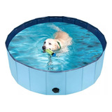 Piscina Plegable Para Mascotas 100cm X 30cm Resistentes 