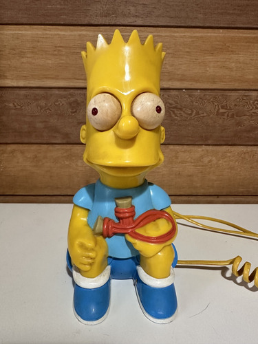 Os Simpsons Bart _ Telefone Antigo Anos 90  Raro!!