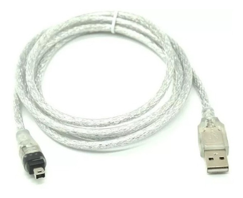 Cable Usb A Ieeee1394 Firewire De 4 Pines