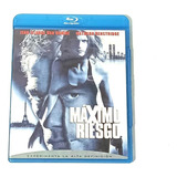 Bluray - Maximo Riesgo - Original - Jean-claude Van Dame