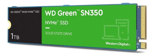 Ssd 1 Tb Western Digital Sn350 Estado Solido M.2 M2 3200mbs