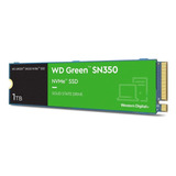 Ssd 1 Tb Western Digital Sn350 Estado Solido M.2 M2 3200mbs