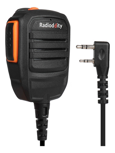 Radioddity Rs22 Micrfono Remoto Con Sonido Claro, Compatible