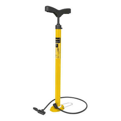 Bomba Para Inflar De 23', Pretul Pretul 21690 Color Amarillo