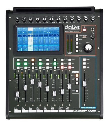 Consola De Sonido Digital Studiomaster Digilive 16