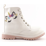 Borcego Acordonado Nena Niña Unicornio Mica Bb Cshoes