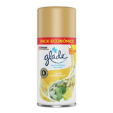 6x Repuesto Chico Aromatizador Glade Automático Limón Refres