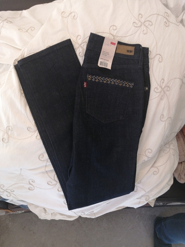 Pantalón De Mujer Mezclilla Levi's