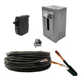 Kit De Instalación Eléctrico Minisplit 110v. 10mts Cable 